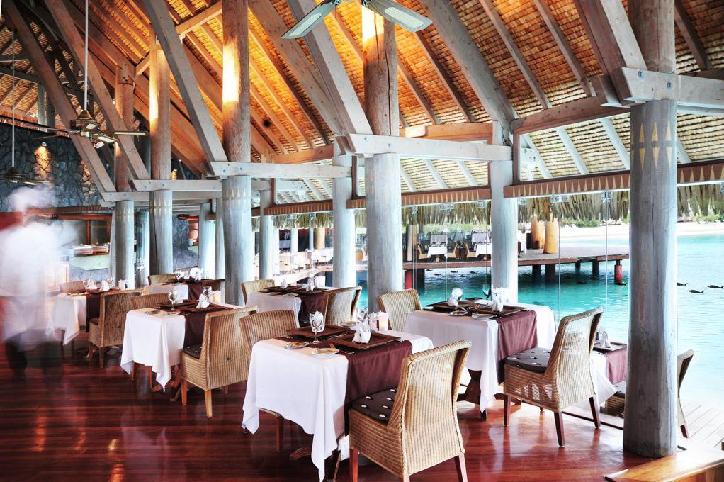 The Westin Bora Bora Resort & Spa Restaurante foto
